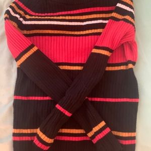 striped sweater